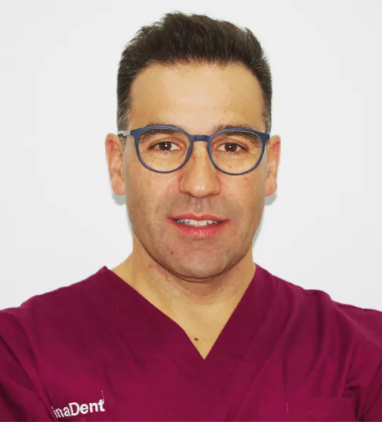Jaime Reina, dirección del centro en Reinadent