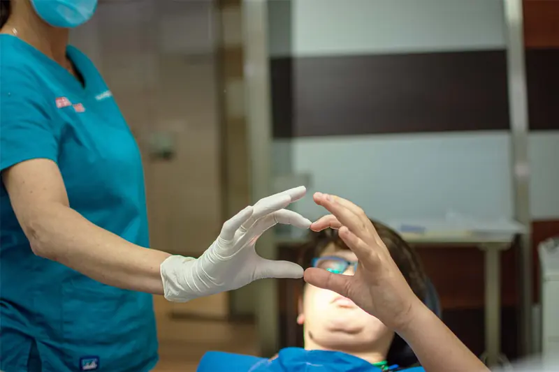 Consulta del Centro Dental Reinadent en Estepa