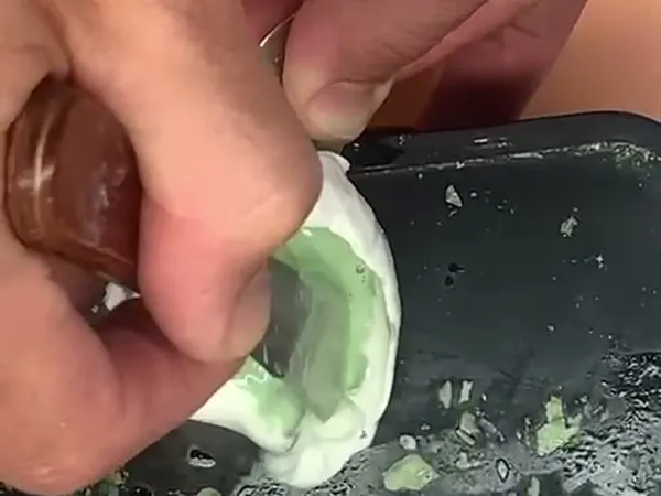 Toma de impresión en cubeta